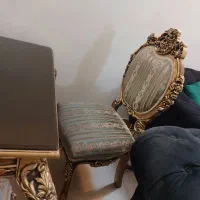 سرویس مبل و میز نهار خوری|مبلمان خانگی و میز عسلی|قم, زنبیل آباد|دیوار