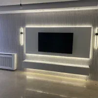 نصب تی وی وال کافی بار میز تی وی تخصصی تی وی وال