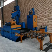 اجرای تخصصی شات بلاست صنعتی سنگ