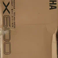 ارگ/کیبورد حرفه ای یاماها Yamaha PSR-SX600|پیانو، کیبورد، آکاردئون|شیراز, شهرک استقلال|دیوار