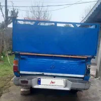 نیسان دوگانه ۸۶ انژکتور|خودرو سواری و وانت|لیسار, |دیوار