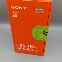 لنزسونی Sony E 55-210mm f  4 5 6 3 OSS|دوربین عکاسی و فیلم‌برداری|شیراز, سینما سعدی|دیوار