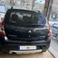 رنو ساندرو استپ وی بدون رنگ در حد صفر|خودرو سواری و وانت|باقرشهر, |دیوار