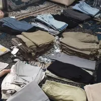 شلوار کتان و لی مردانه  زنانه  بچه گانه اسپر عمده|لباس|قروه, |دیوار