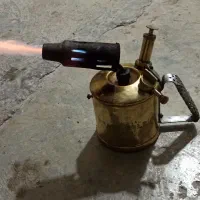 چراغ لحیم کاری عتیقه|کلکسیون اشیاء عتیقه|کرمانشاه, |دیوار