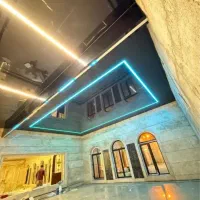 سقف کشسان، برند PVC،لابل،نورپردازی حرفه ای|خدمات پیشه و مهارت|تهران, تجریش|دیوار