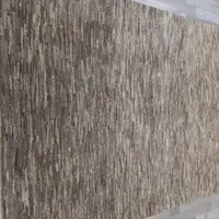 پرده ای چهار متری کرم طوسی رگه دار گبه قشقایی|گلیم، جاجیم، گبه|تهران, میدان حر|دیوار
