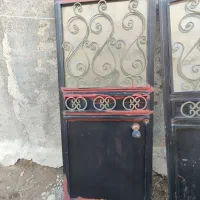 دروازه ارتفاع 1.90 عرض 1.30|مصالح و تجهیزات ساختمان|بلبان آباد, |دیوار