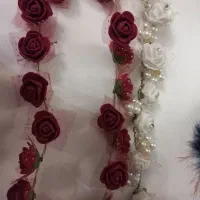 گل سر گل سینه تل پارچه ای کلیپس ریسه تاج کش|زیورآلات و اکسسوری|مشهد, امام خمینی|دیوار