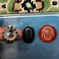 انگشتر و نگین انگشتر|کلکسیون اشیاء عتیقه|یزد, |دیوار