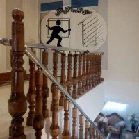 شیشه سکوریت،دوجداره،نرده استیل،درب کرکره|خدمات پیشه و مهارت|لردگان, |دیوار