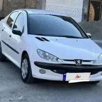 پژو ۲۰۶sd v8 tu5 سیمی مدل۱۳۹۳