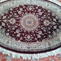 فرش ماشینی ۱*۱.۵ بیضی برند نگین جم مشهد|فرش|تهران, جنت‌آباد شمالی|دیوار