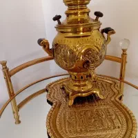 سماور برنجی