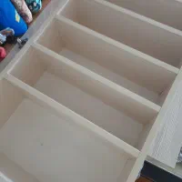 استند|کتابخانه، شلف، قفسه‌های دیواری|رشت, کوی حسینی|دیوار