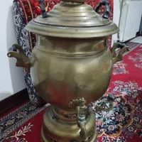 سماور گازی برنجی|سماور، چای‌ساز، قهوه‌ساز|تهران, نظام‌آباد|دیوار