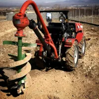 شخم،روتیواتور،چاله کن،تعمیرات تراکتور ۹۵۰|خدمات باغبانی و درختکاری|زنجان, |دیوار