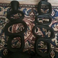 ۲ عدد جا شمعی