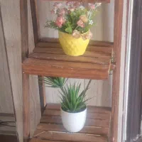 پایه گل وگل مصنوعی