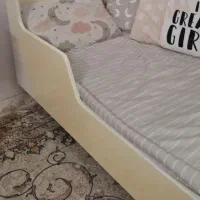 تخت یک نفره با تشک