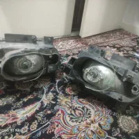 چراغ جلو 405 وچراغ جلو تیبا|قطعات یدکی و لوازم جانبی|قدس, شهرقدس|دیوار