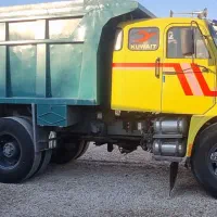 ولوو کمپرسی ده چرخ مدل ۷۲|خودرو سنگین|رامشیر, |دیوار