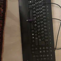 کیبورد سالم|قطعات و لوازم جانبی رایانه|اصفهان, بهار آزادی|دیوار