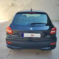 207 پانا مشکی 1401|خودرو سواری و وانت|قم, باجک دو|دیوار