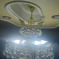 لوستر برنجی