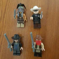 ۴ عدد لگوی مینی فیگور  اصل