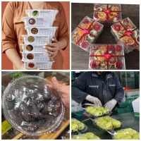 کاردرمنزل بسته بندی غذایی منتاژ لامپ