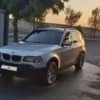 BMW X3 معاوضه با زمین چهارباغ سنقرآباد قوهه سندار