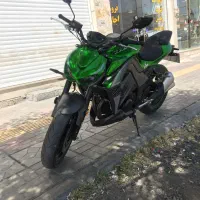 طرح Z1000 تمیز و در حد نو