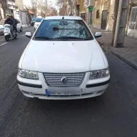 سمند EF7 دوگانه سوز شرکتی