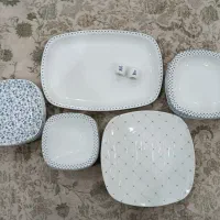 چینی زرین 27پارچه ۶ نفره نو