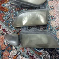 چراغ جلوی قدیمی  پراید ۱۳۱