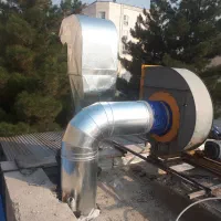 کانال سازی فلاشینگ هود دریچه کلاهک کانالسازی کولر