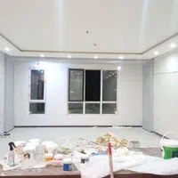 نقاشی ساختمان نقاش ایرلس سقف مشکی