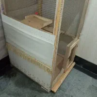 قفس پرنده چوبی