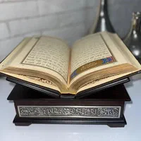 قرآن نقره کوب صندوق رحلی ترکیه ای|صنایع دستی و سایر لوازم تزئینی|قم, زنبیل آباد|دیوار