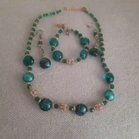 گردنبد دستبند،گشواره