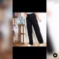 شلوار نیم بگ زنانه نو