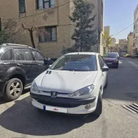 پژو ۲۰۶مدل ۹۰|خودرو سواری و وانت|تهران, زرکش|دیوار