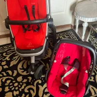 کالسکه کریر مکسی کوزی مدل کویینی باز