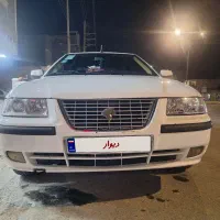 سمند LX EF7 دوگانه سوز کارخانه مولتیپلکس