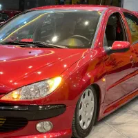 فروش 206 tu3 مدل 1400