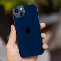 آیفون 13 نرمال مشکی دوسیم 128 با گارانتی، در حد نو