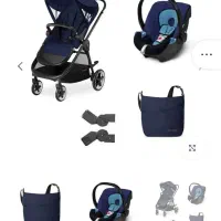 کالسکه و کریر و صندلی ماشین و تاب برقی