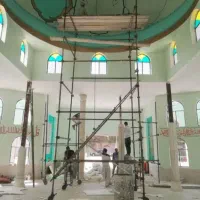 داربست فلزی|خدمات پیشه و مهارت|پرند, فاز ۶|دیوار