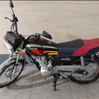 هوندا ۱۲۵ استارتی مدارک کامل آماده محضر